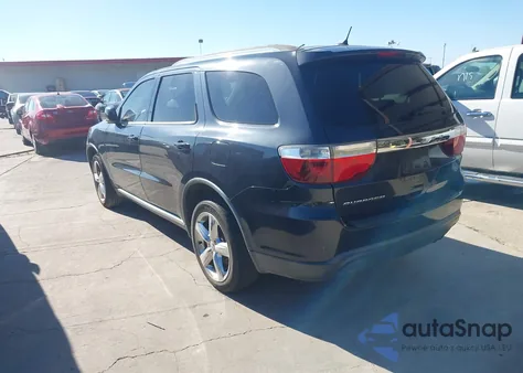 2013 Dodge Durango Sxt из США, поврежденный, VIN 1C4RDHAG1DC684065